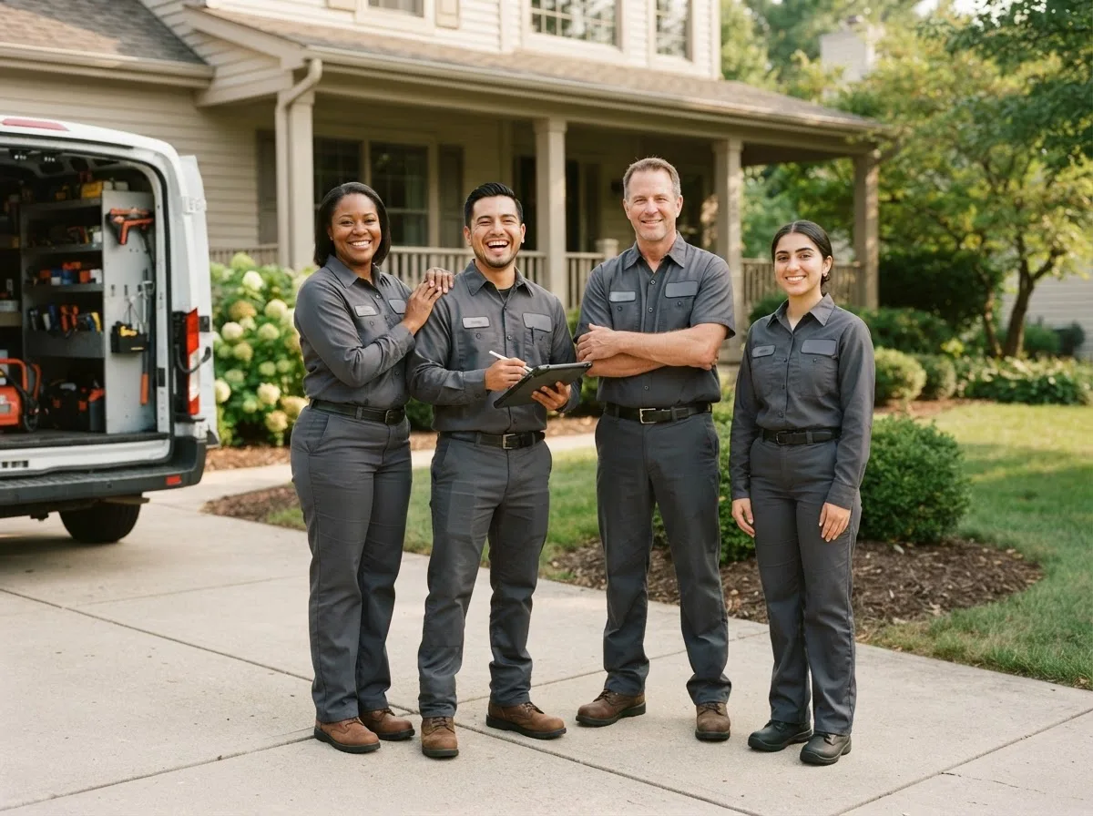 Licensed pest control technician near Amazonia, MO